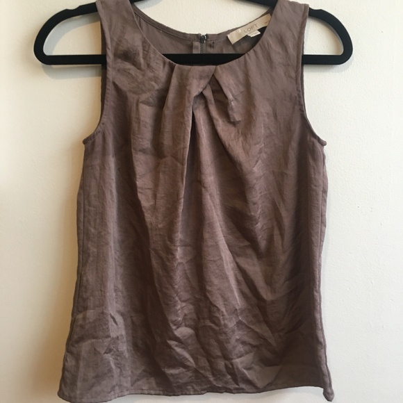 Loft Sleeveless Blouse - Picture 3 of 4